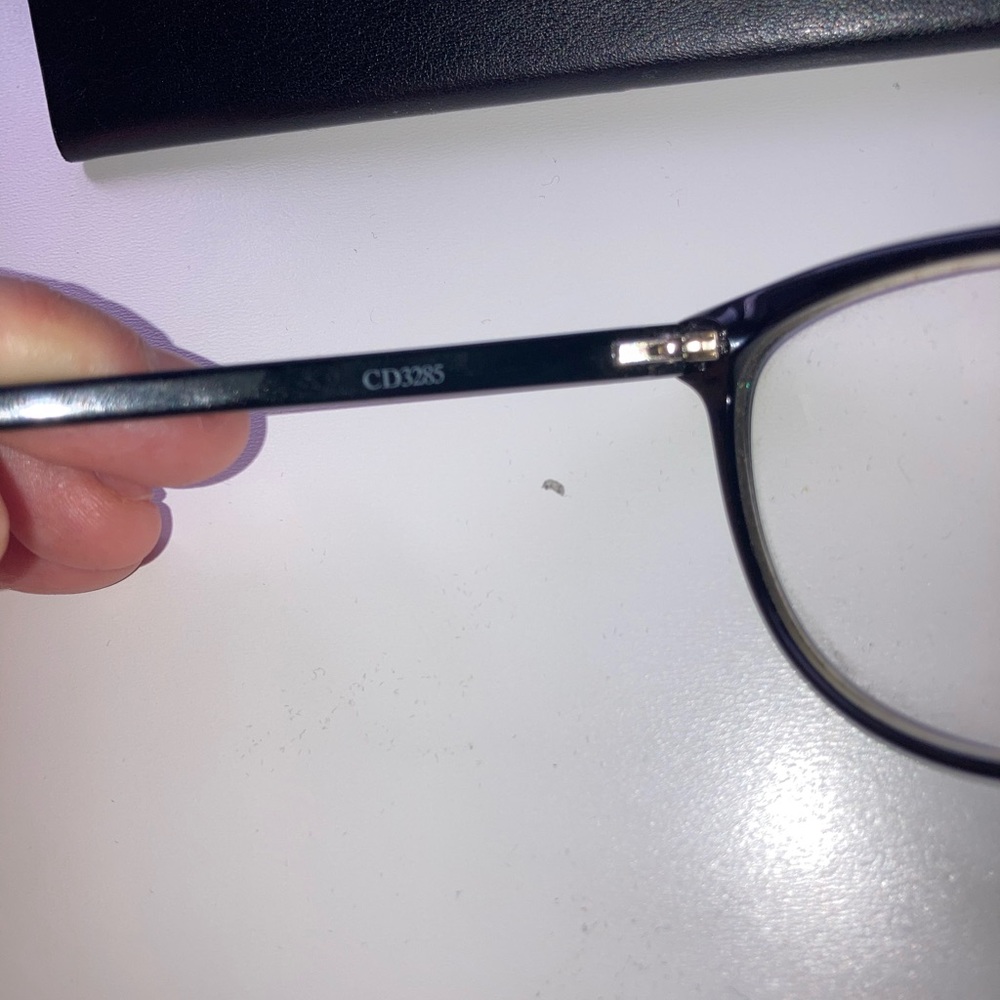 Dior Black Eyeglasses with Case - Picture 7 of 7